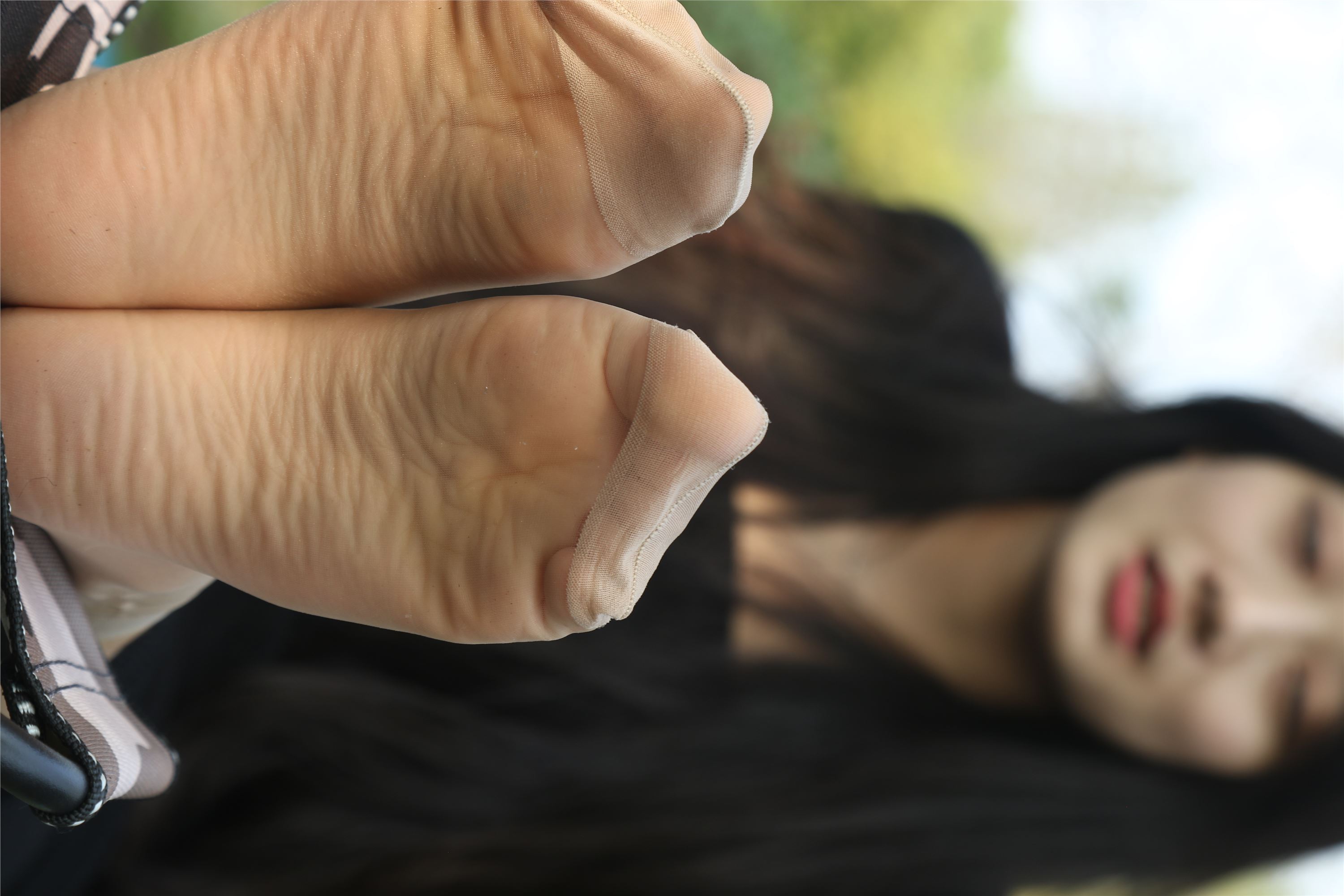 自由摄影 No.003 研究生小姐姐的日常拍照打卡生活